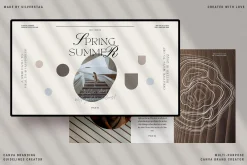 Blanche - 6 in 1 Canva Creator Pack