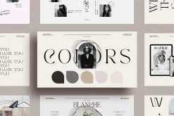Blanche - 6 in 1 Canva Creator Pack