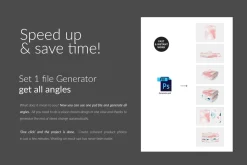 Blankets Mock-ups Set & Generator