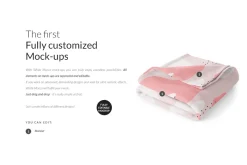 Blankets Mock-ups Set & Generator