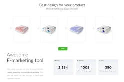 Blankets Mock-ups Set & Generator