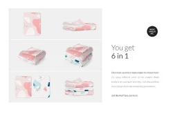 Blankets Mock-ups Set & Generator