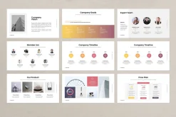Blank Slide Presentation Template