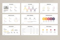 Blank Slide Presentation Template