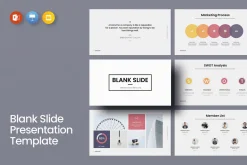 Blank Slide Presentation Template