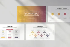 Blank Slide Presentation Template