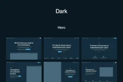 Blank Wireframe Kit