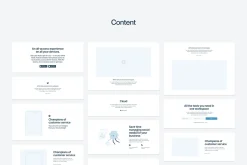 Blank Wireframe Kit