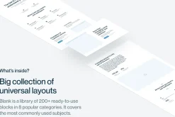 Blank Wireframe Kit
