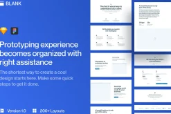 Blank Wireframe Kit