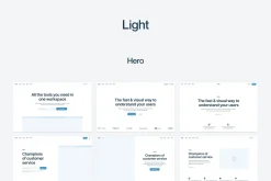 Blank Wireframe Kit