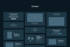 Blank Wireframe Kit