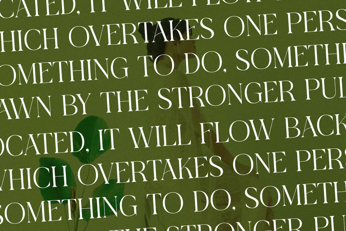 Blanvad Stylish Modern Serif