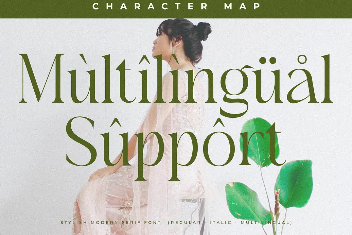 Blanvad Stylish Modern Serif