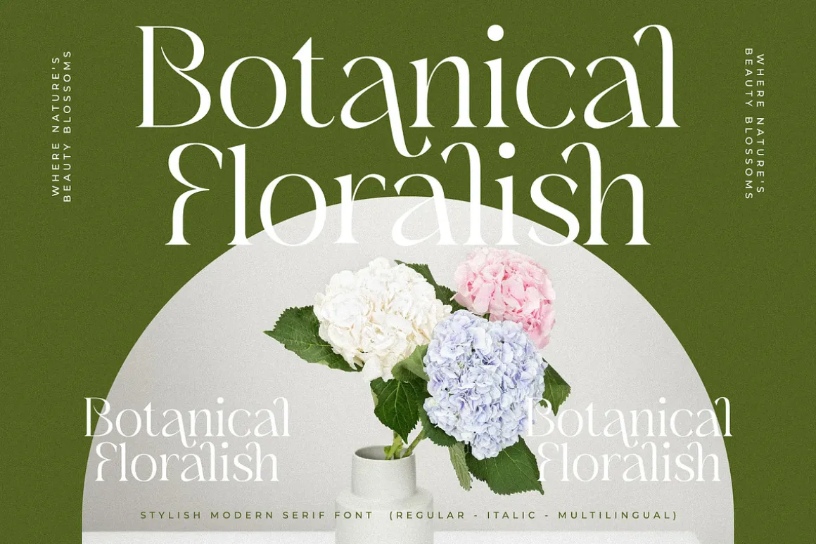 Blanvad Stylish Modern Serif