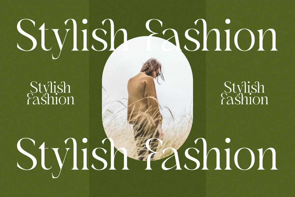 Blanvad Stylish Modern Serif