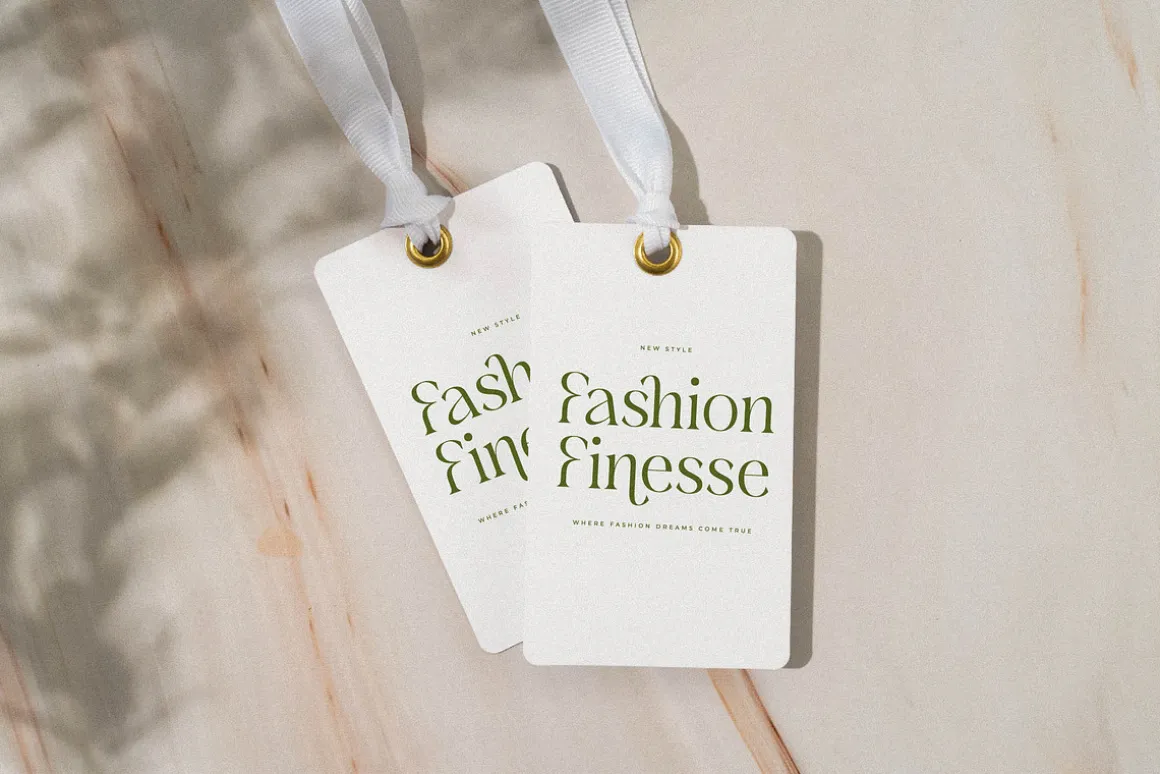 Blanvad Stylish Modern Serif