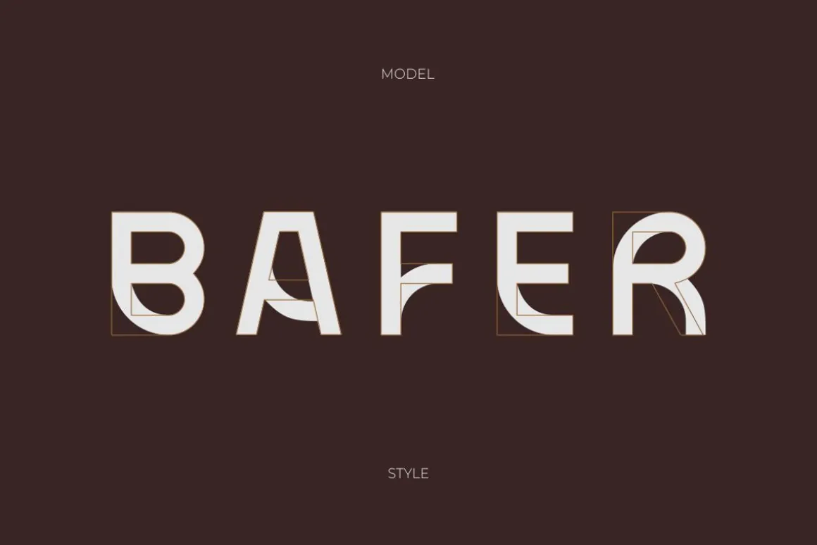 Blax - Sans Serif Alternate Font