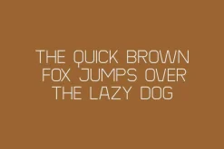 Blax - Sans Serif Alternate Font