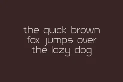 Blax - Sans Serif Alternate Font