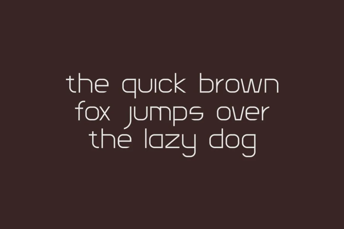 Blax - Sans Serif Alternate Font