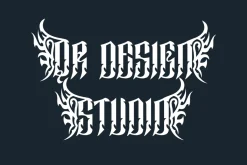 Blegor - Blackletter & Artdeco Font