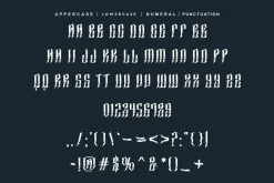 Blegor - Blackletter & Artdeco Font