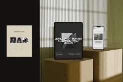 BLEU | Instagram Marketing Kit