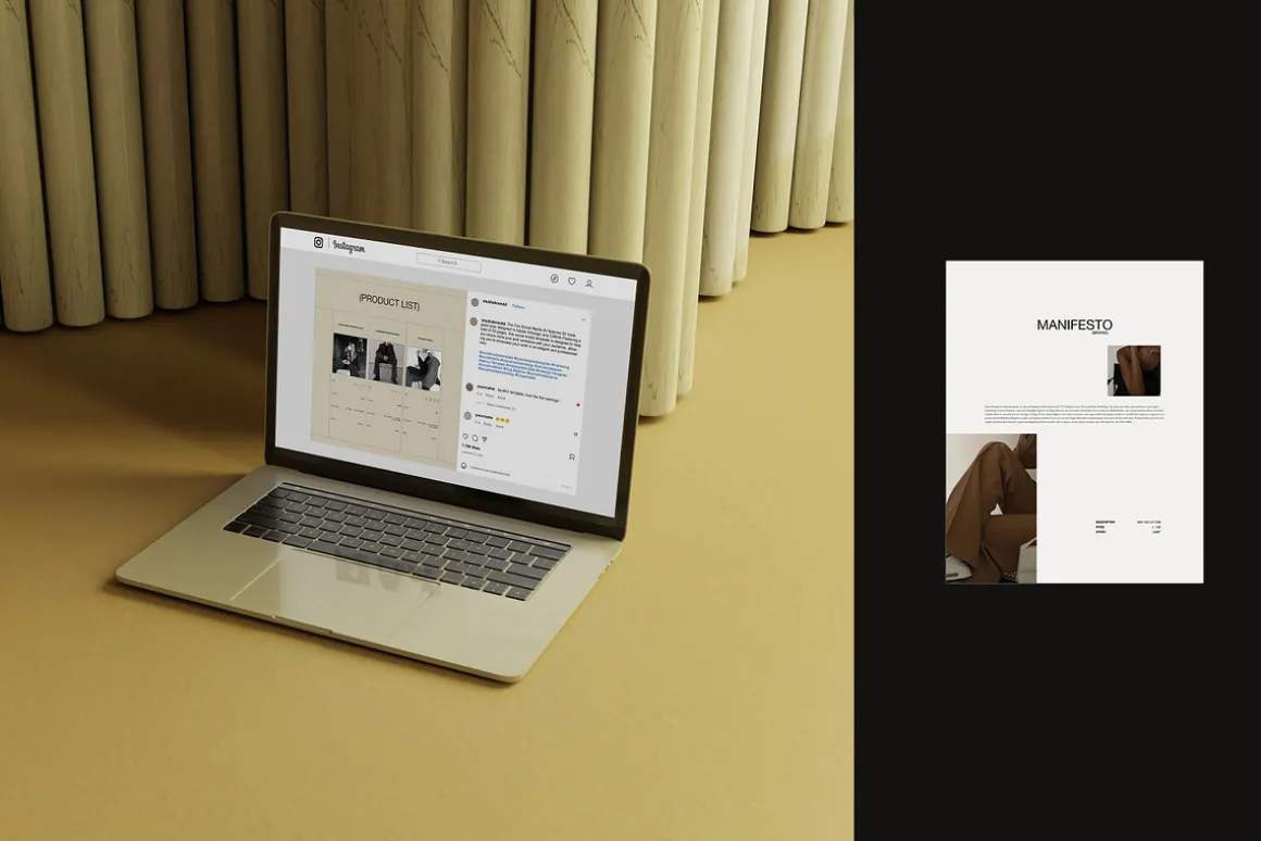 BLEU | Instagram Marketing Kit