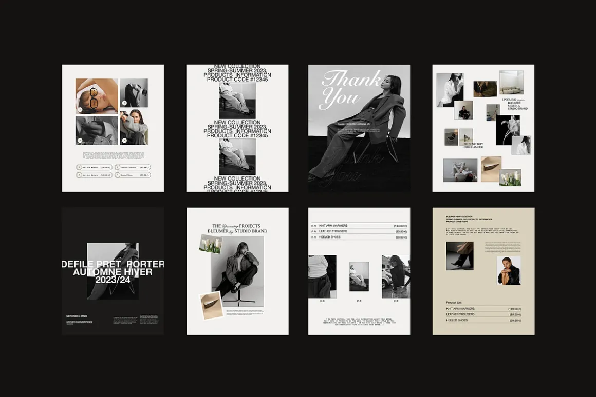 BLEU | Instagram Marketing Kit