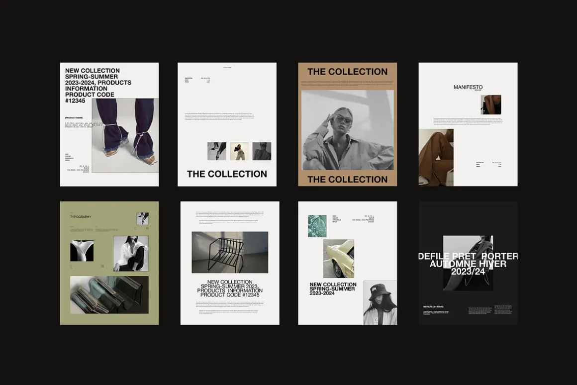 BLEU | Instagram Marketing Kit