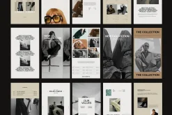 BLEU | Instagram Story Marketing Kit