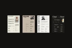 BLEU I Resume Kit