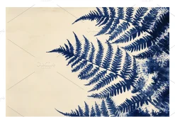 Blik Co. Organic Leaf Patterns