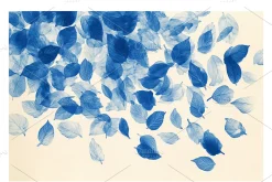 Blik Co. Organic Leaf Patterns