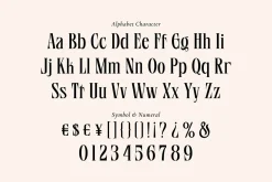 Blinds Audience - Aesthetic Font
