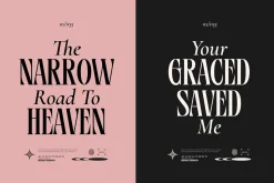 Blinds Audience - Aesthetic Font