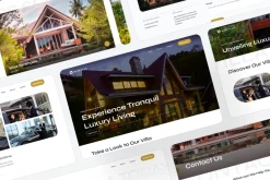 Bliss Villa - Villa Landing Page