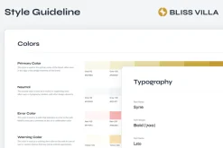Bliss Villa - Villa Landing Page