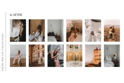 5 Blogger LR Presets + Video LUTs