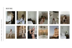 5 Blogger LR Presets + Video LUTs