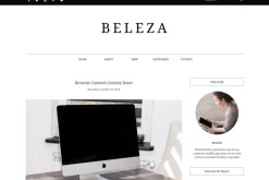 Blogger Template Responsive - BELEZA