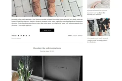 Blogger Template Responsive - BELEZA