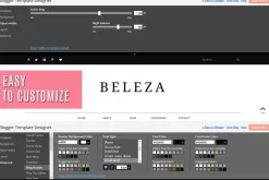 Blogger Template Responsive - BELEZA