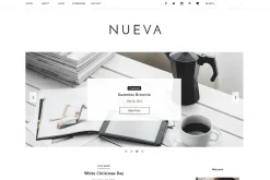 Blogger Template Responsive - Nueva
