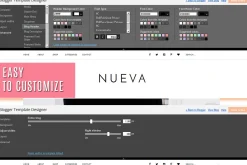Blogger Template Responsive - Nueva