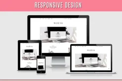 Blogger Template Responsive - Nueva