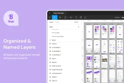 Blogie - Blog Apps UI KIT