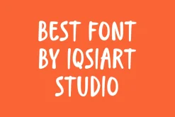 Blondy Condimen Chalk Marker Font