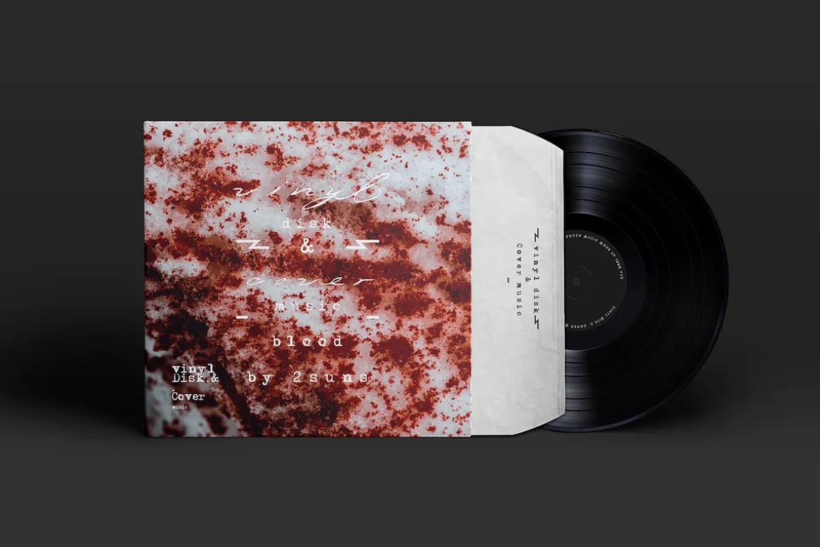Blood splatter Photoshop overlays